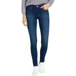 Levi's Women's 711 Skinny Medium-Wash Blue Jeans $59